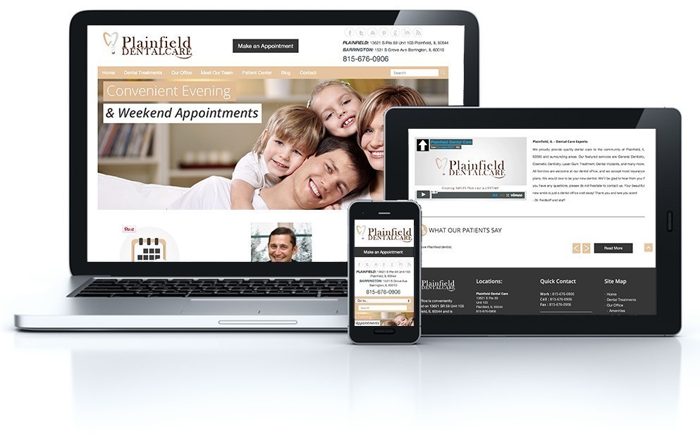 digital maketing for Plainfield Dental Care