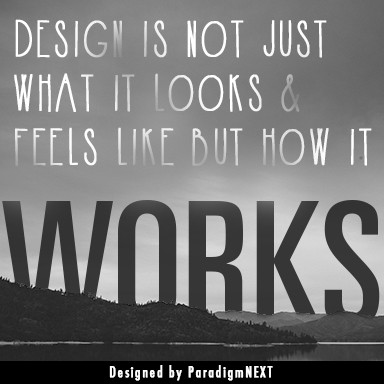 Design is not only the best look, but how the website and marketing works.