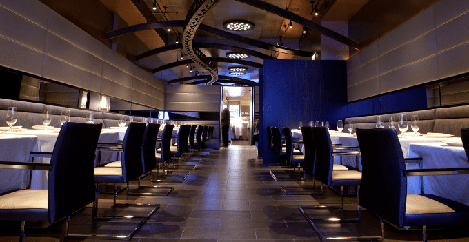 Featured Friday: NEXT Restaurant Seating Area Chicago.