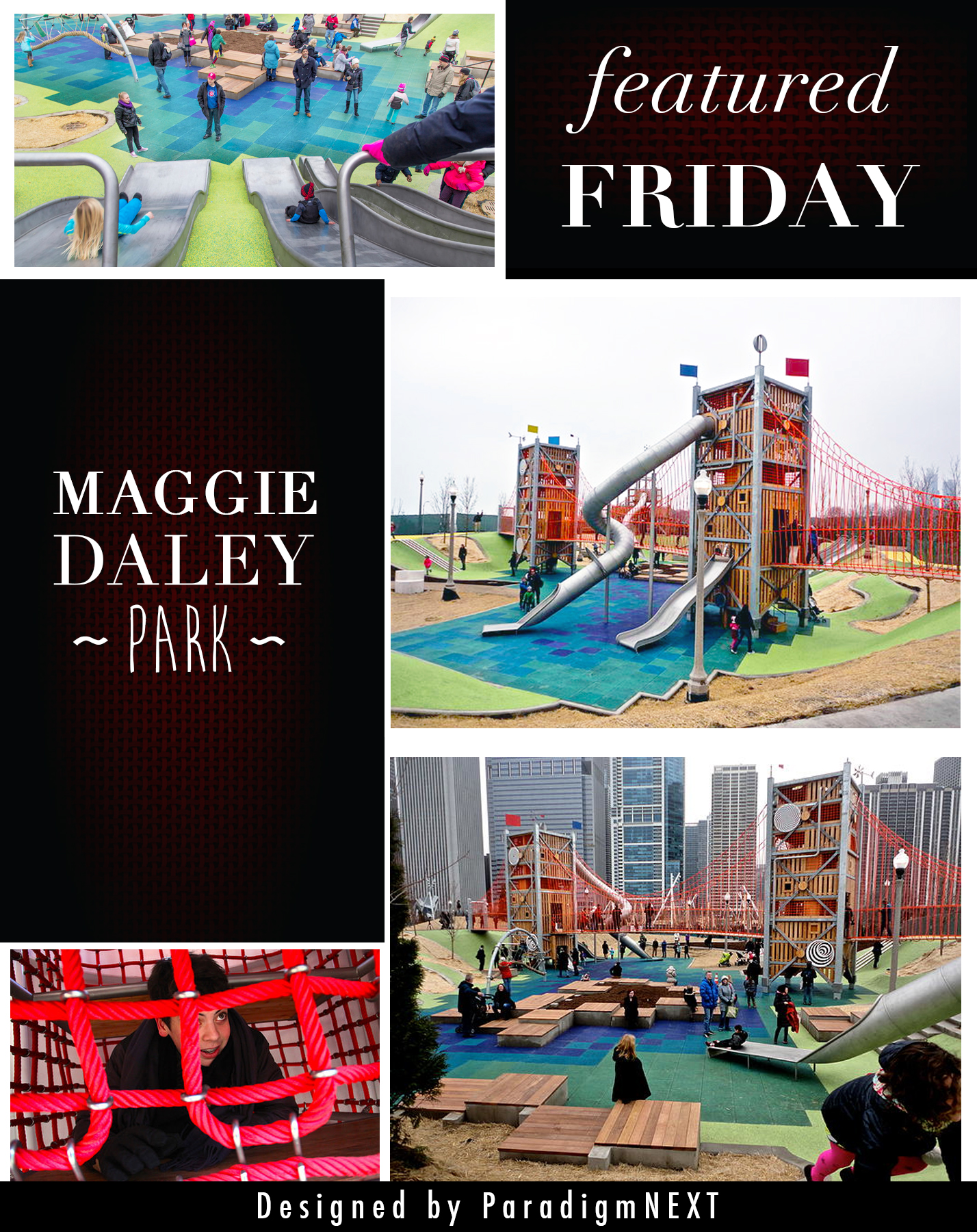 Featured Friday: Maggie Daley Park Chicago