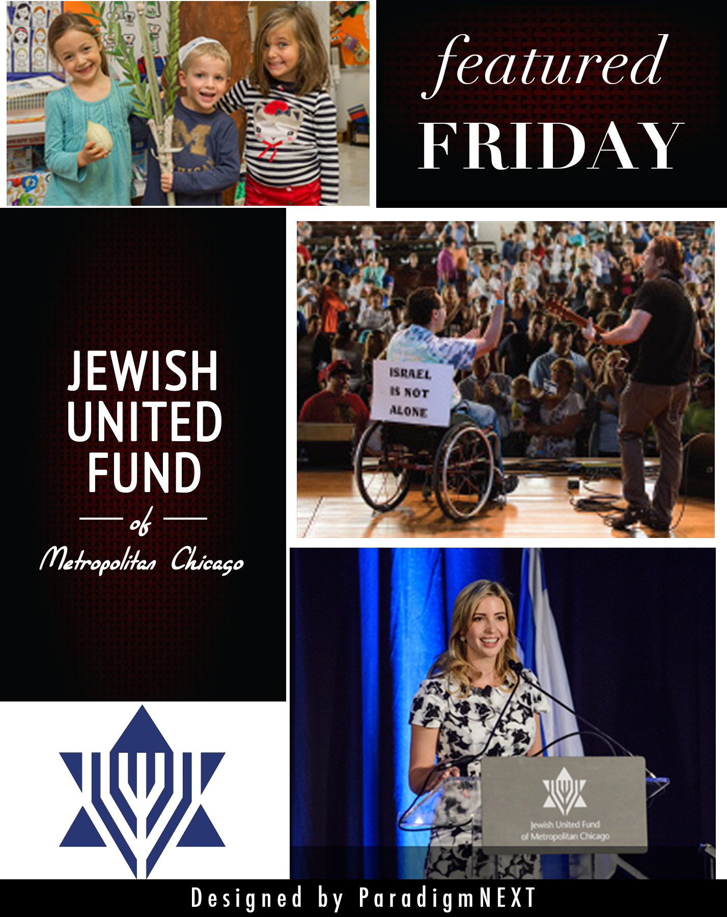 Featured Friday: Jewish United Fund Chicago