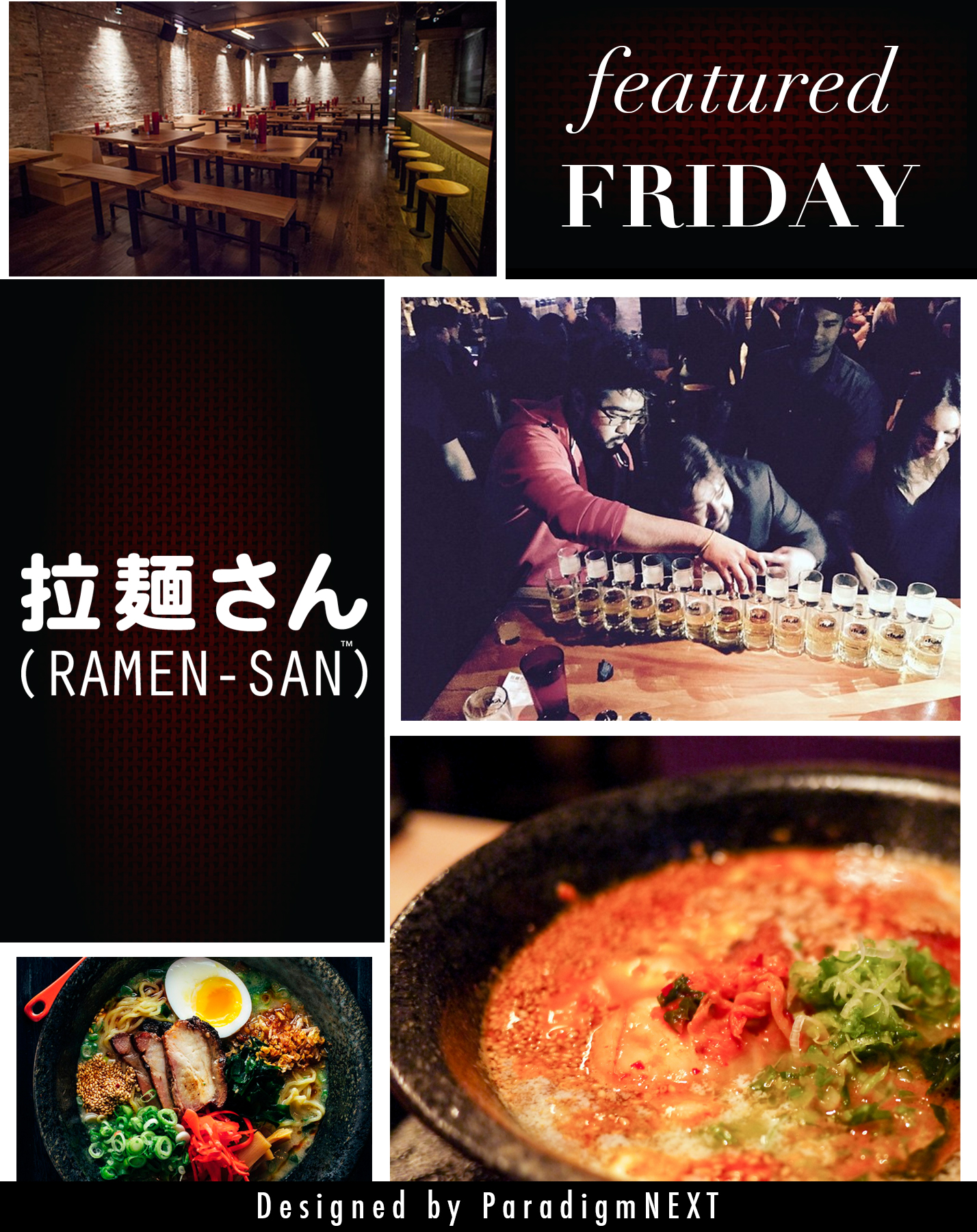 Featured Friday: Ramen San Chicago