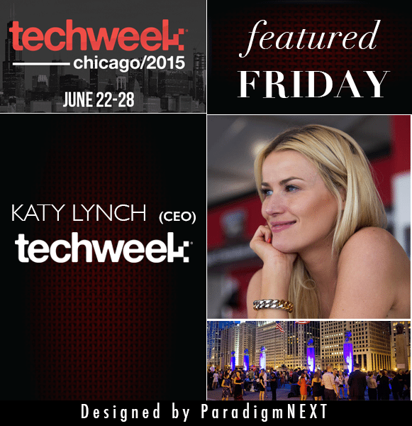 Katy Lynch of social katy now techweek ceo