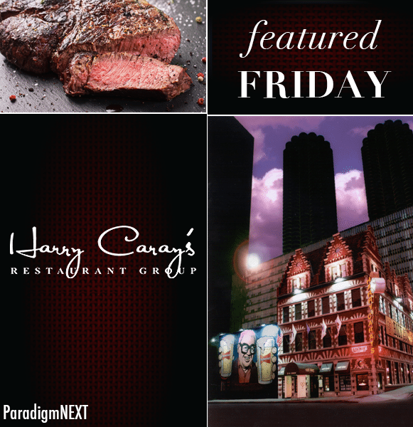 Featured Friday: Harry Caray's Chicago