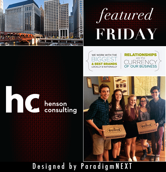 Featured Friday: Henson Consulting