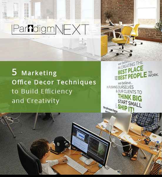 5 Marketing Office Decor Tricks To Increase Creativity and Efficiency