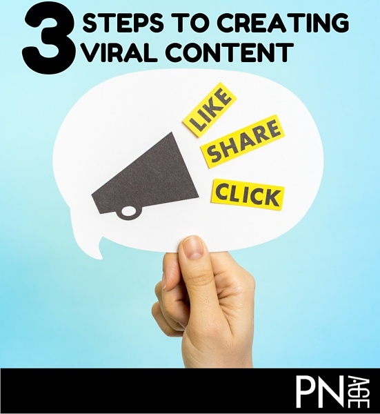 3 Steps to Creating Viral Content For Any Industry