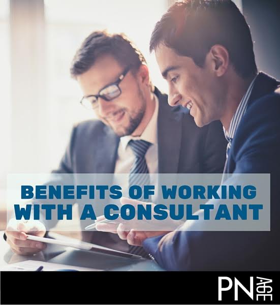 Benefits of Working With a Consultant