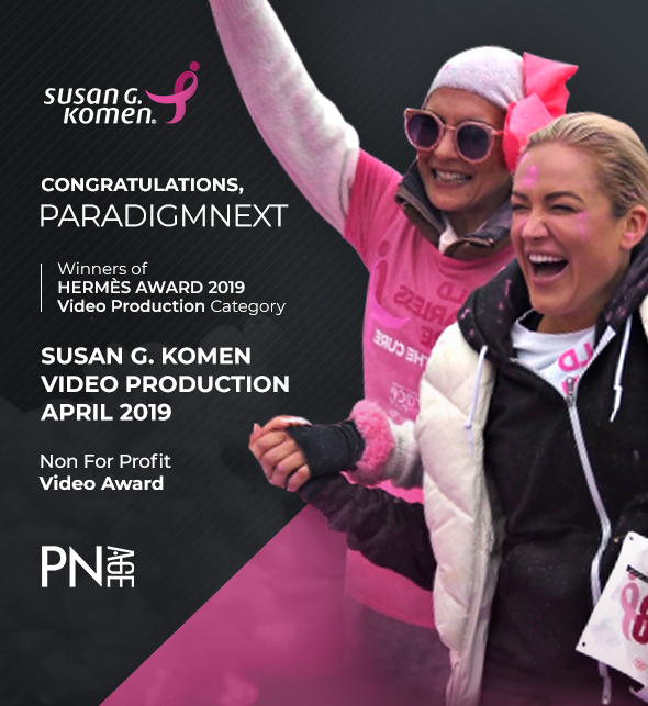 Susan G. Komen Video Production - HERMES Award 2019